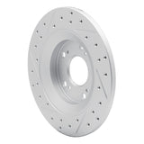 R1 Concepts 2000-2009 Honda S2000 Rear Right Drilled & Slotted Geoperformance Rotor by R1 Concepts 830-59028R