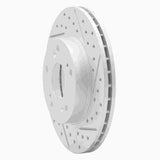 Dynamic Friction 2002-2015 Acura RSX Front Right Drilled & Slotted Geoperformance Rotor by Dynamic Friction Company 830-59030R
