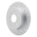R1 Concepts 2001-2005 Acura EL Rear Left Drilled & Slotted Geoperformance Rotor by R1 Concepts 830-59031L