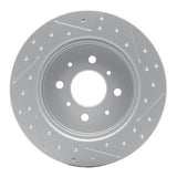 R1 Concepts 2001-2005 Acura EL Rear Left Drilled & Slotted Geoperformance Rotor by R1 Concepts 830-59031L