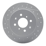 R1 Concepts 2001-2005 Acura EL Rear Left Drilled & Slotted Geoperformance Rotor by R1 Concepts 830-59031L