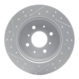 R1 Concepts 2001-2005 Acura EL Rear Right Drilled & Slotted Geoperformance Rotor by R1 Concepts 830-59031R