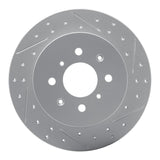 R1 Concepts 2001-2005 Acura EL Rear Right Drilled & Slotted Geoperformance Rotor by R1 Concepts 830-59031R