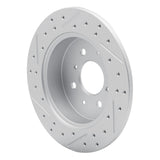 R1 Concepts 2001-2005 Acura EL Rear Right Drilled & Slotted Geoperformance Rotor by R1 Concepts 830-59031R