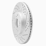 Dynamic Friction 2013-2026 Honda HR-V Front Right Drilled & Slotted Geoperformance Rotor by Dynamic Friction Company 830-59037R