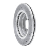 Dynamic Friction 2015-2020 Honda Fit (USA/Canada) Front Left Drilled & Slotted Geoperformance Rotor by Dynamic Friction Company 830-59038L