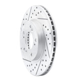 R1 Concepts 1991-2001 Acura Legend Front Left Drilled & Slotted Geoperformance Rotor by R1 Concepts 830-59040L