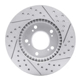 R1 Concepts 1991-2001 Acura Legend Front Left Drilled & Slotted Geoperformance Rotor by R1 Concepts 830-59040L