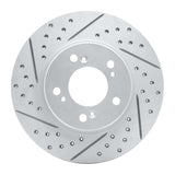 R1 Concepts 1991-2001 Acura Legend Front Left Drilled & Slotted Geoperformance Rotor by R1 Concepts 830-59040L