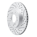 R1 Concepts 1991-2001 Acura RL Front Right Drilled & Slotted Geoperformance Rotor by R1 Concepts 830-59040R