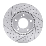 R1 Concepts 1991-2001 Acura RL Front Right Drilled & Slotted Geoperformance Rotor by R1 Concepts 830-59040R