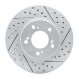 R1 Concepts 1991-2001 Acura RL Front Right Drilled & Slotted Geoperformance Rotor by R1 Concepts 830-59040R