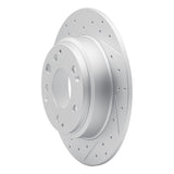 R1 Concepts 1991-1999 Acura RL Rear Left Drilled & Slotted Geoperformance Rotor by R1 Concepts 830-59041L