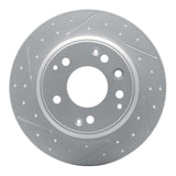 R1 Concepts 1991-1999 Acura RL Rear Left Drilled & Slotted Geoperformance Rotor by R1 Concepts 830-59041L