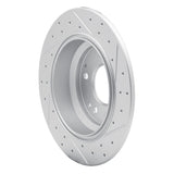 R1 Concepts 1991-1999 Acura RL Rear Left Drilled & Slotted Geoperformance Rotor by R1 Concepts 830-59041L
