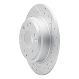 R1 Concepts 1991-1999 Acura Legend Rear Right Drilled & Slotted Geoperformance Rotor by R1 Concepts 830-59041R