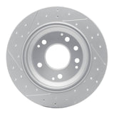 R1 Concepts 1991-1999 Acura Legend Rear Right Drilled & Slotted Geoperformance Rotor by R1 Concepts 830-59041R