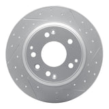 R1 Concepts 1991-1999 Acura Legend Rear Right Drilled & Slotted Geoperformance Rotor by R1 Concepts 830-59041R