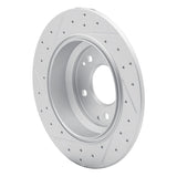 R1 Concepts 1991-1999 Acura Legend Rear Right Drilled & Slotted Geoperformance Rotor by R1 Concepts 830-59041R