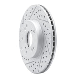 R1 Concepts 1998-2022 Acura CSX Front Left Drilled & Slotted Geoperformance Rotor by R1 Concepts 830-59042L