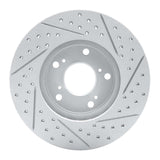 R1 Concepts 1998-2022 Acura CSX Front Left Drilled & Slotted Geoperformance Rotor by R1 Concepts 830-59042L
