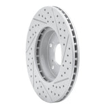 R1 Concepts 1998-2022 Acura CSX Front Left Drilled & Slotted Geoperformance Rotor by R1 Concepts 830-59042L