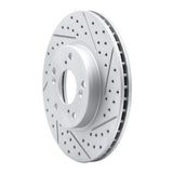 R1 Concepts 1998-2022 Acura CSX Front Right Drilled & Slotted Geoperformance Rotor by R1 Concepts 830-59042R