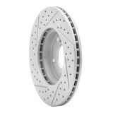 R1 Concepts 1998-2022 Acura CSX Front Right Drilled & Slotted Geoperformance Rotor by R1 Concepts 830-59042R