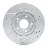 R1 Concepts 1999-2014 Acura CL Front Left Drilled & Slotted Geoperformance Rotor by R1 Concepts 830-59043L