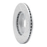 R1 Concepts 1999-2014 Acura CL Front Left Drilled & Slotted Geoperformance Rotor by R1 Concepts 830-59043L