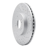 R1 Concepts 1999-2014 Acura TSX Front Right Drilled & Slotted Geoperformance Rotor by R1 Concepts 830-59043R