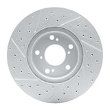 R1 Concepts 1999-2014 Acura TSX Front Right Drilled & Slotted Geoperformance Rotor by R1 Concepts 830-59043R