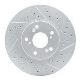 R1 Concepts 1999-2014 Acura TSX Front Right Drilled & Slotted Geoperformance Rotor by R1 Concepts 830-59043R