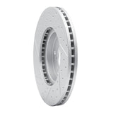 R1 Concepts 1999-2014 Acura TSX Front Right Drilled & Slotted Geoperformance Rotor by R1 Concepts 830-59043R