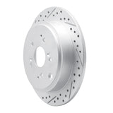 R1 Concepts 2001-2008 Acura MDX Rear Left Drilled & Slotted Geoperformance Rotor by R1 Concepts 830-59044L