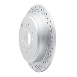 R1 Concepts 2001-2008 Acura MDX Rear Right Drilled & Slotted Geoperformance Rotor by R1 Concepts 830-59044R
