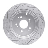 R1 Concepts 2001-2008 Acura MDX Rear Right Drilled & Slotted Geoperformance Rotor by R1 Concepts 830-59044R