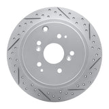 R1 Concepts 2001-2008 Acura MDX Rear Right Drilled & Slotted Geoperformance Rotor by R1 Concepts 830-59044R