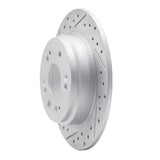 R1 Concepts 2002-2004 Honda Cr-V Rear Left Drilled & Slotted Geoperformance Rotor by R1 Concepts 830-59046L