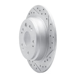 R1 Concepts 2002-2004 Honda Cr-V Rear Right Drilled & Slotted Geoperformance Rotor by R1 Concepts 830-59046R