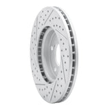 Dynamic Friction 2005-2010 Honda Odyssey Front Right Drilled & Slotted Geoperformance Rotor by Dynamic Friction Company 830-59049R
