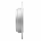 Dynamic Friction 2007-2017 Acura ZDX Rear Left Drilled & Slotted Geoperformance Rotor by Dynamic Friction Company 830-59054L