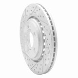 Dynamic Friction 2015-2026 Acura MDX Front Left Drilled & Slotted Geoperformance Rotor by Dynamic Friction Company 830-59058L