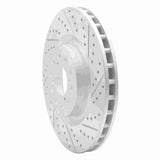 Dynamic Friction 2017-2026 Acura Integra Front Right Drilled & Slotted Geoperformance Rotor by Dynamic Friction Company 830-59065R