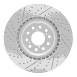 Dynamic Friction 2017-2026 Acura Integra Front Right Drilled & Slotted Geoperformance Rotor by Dynamic Friction Company 830-59065R