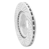 Dynamic Friction 2017-2026 Acura Integra Front Right Drilled & Slotted Geoperformance Rotor by Dynamic Friction Company 830-59065R