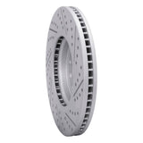 Dynamic Friction 2017-2021 Honda Clarity Front Left Drilled & Slotted Geoperformance Rotor by Dynamic Friction Company 830-59069L