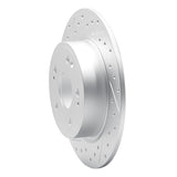 Dynamic Friction 2016-2025 Honda HR-V Rear Left Drilled & Slotted Geoperformance Rotor by Dynamic Friction Company 830-59071L