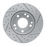 R1 Concepts 1987-1993 Mercedes-Benz 190D Front Left Drilled & Slotted Geoperformance Rotor by R1 Concepts 830-63012L