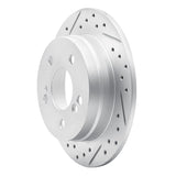 R1 Concepts 1983-1995 Mercedes-Benz E300 Rear Left Drilled & Slotted Geoperformance Rotor by R1 Concepts 830-63015L